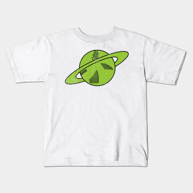 Classic Mar Vell Kids T-Shirt by nickbeta